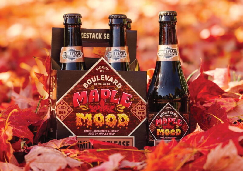 Boulevard Maple Mood Bottles