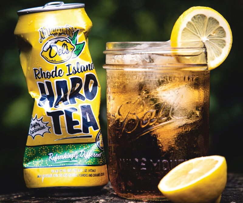 Del's Hard Tea Can
