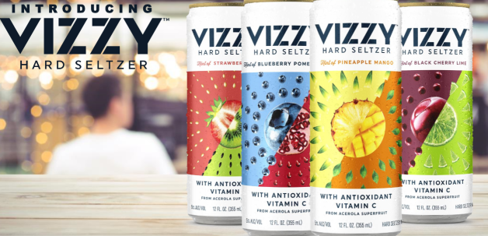 vizzy hard seltzer